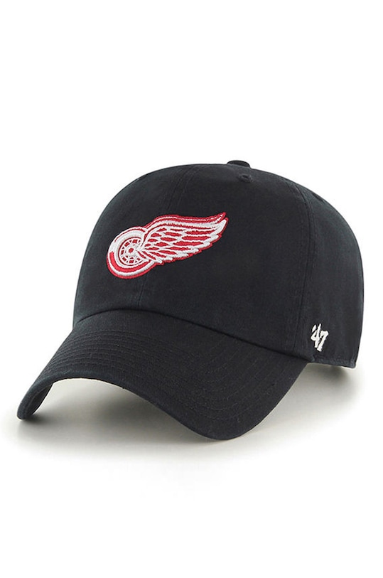 Doplnky 47 brand - Čiapka Detroit Red Wings H.RGW05GWS.BK čierna