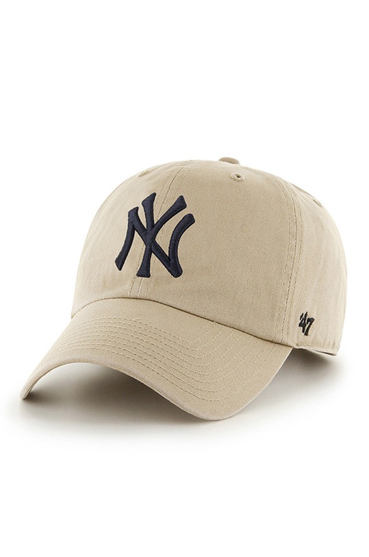 47brand - Sapca New York Yankees bej B.RGW17GWS.KH