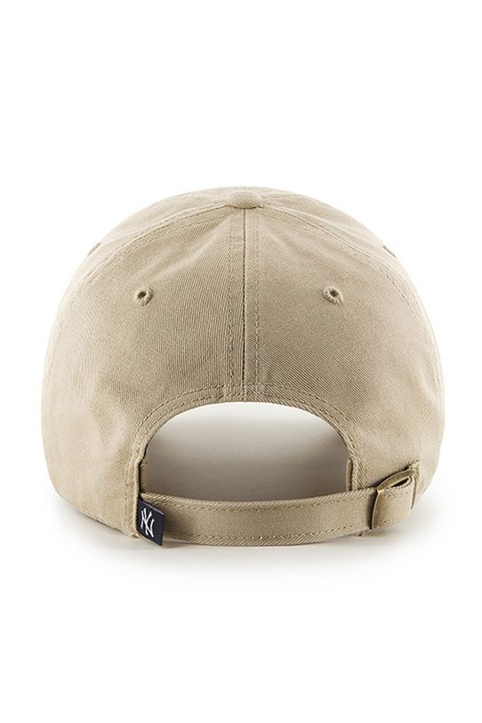 51 brand - Czapka MLB New York Yankees B.RGW17GWS.KH beżowy AA00
