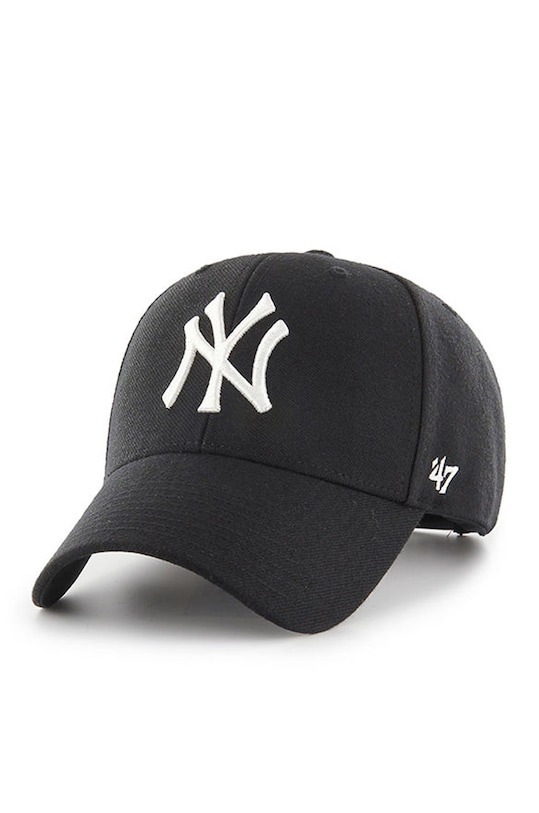47 brand - Кепка New York Yankees чёрный B.MVPSP17WBP