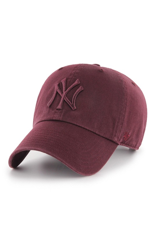 47 brand - Kapa New York Yankees MLB bordo B.RGW17GWSNL.KM
