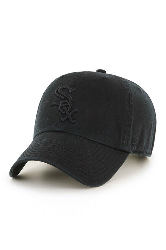 47brand șapcă Mlb Chicago White Sox negru B.RGW06GWSNL.BKB