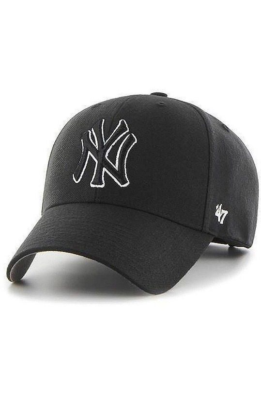 47 brand - Кепка NY Yankees чорний B.MVPSP17WBP.BKC