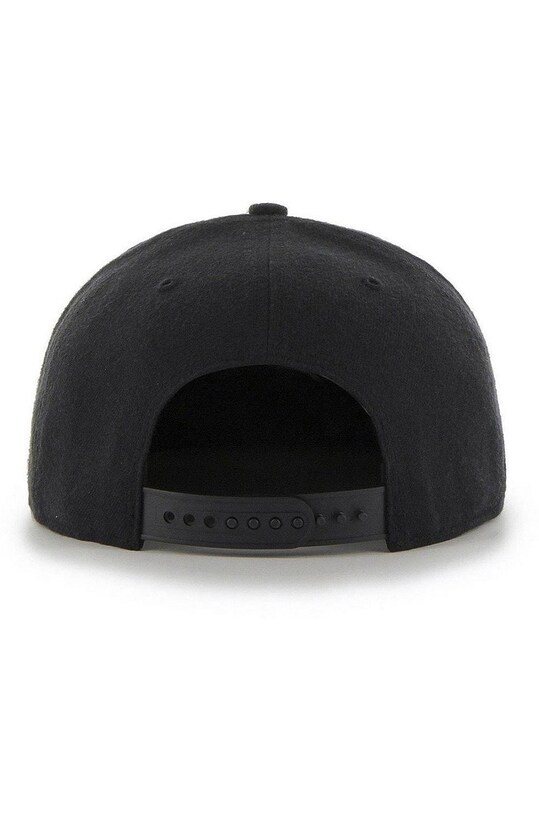 47 brand - Кепка NY Yankees B.MVPSP17WBP.BKC чорний AA00
