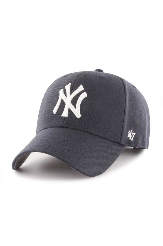 47 brand - Кепка MLB New York Yankees темно-синій B.MVP17WBV.HM