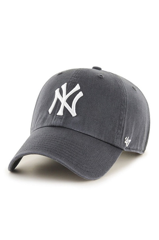 47 brand - Čiapka MLB New York Yankees sivá B.RGW17GWS.CCA