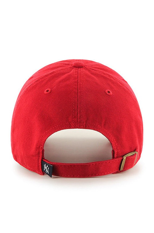47 brand - Czapka MLB New York Yankees B.RGW17GWS.RD czerwony AA00