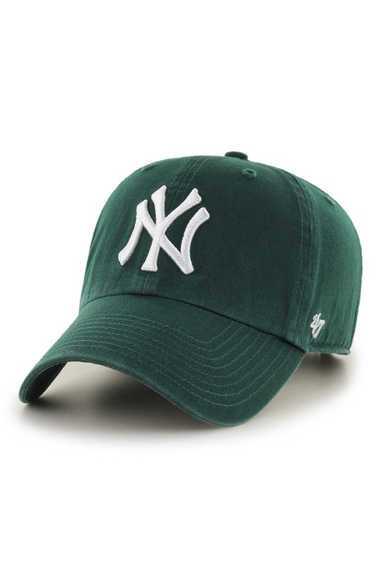 47 brand - Czapka New York Yankees zielony B.RGW17GWS.DG