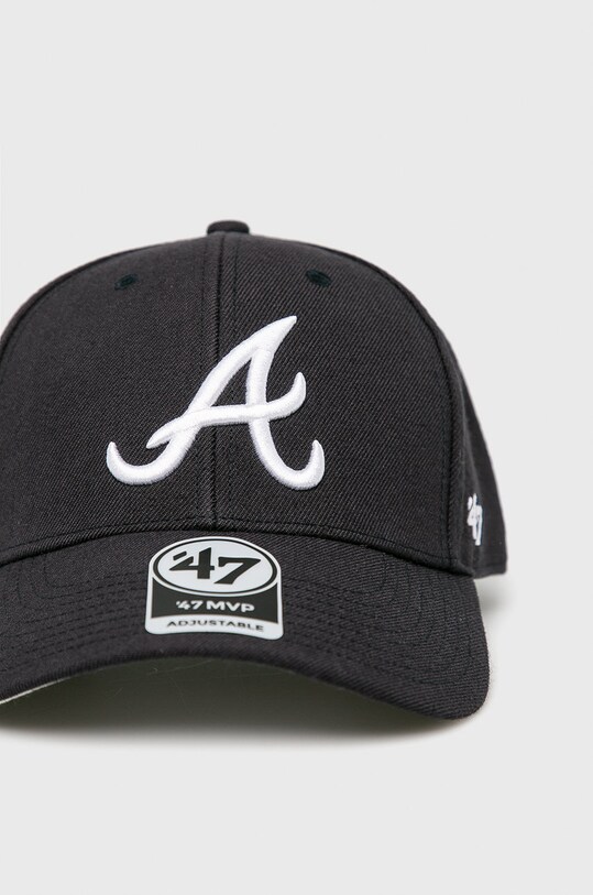 Аксессуары 47 brand - Кепка Atlanta Braves B.MVP01WBV.RA чёрный
