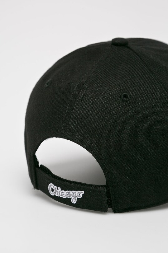 47 brand - Czapka MLB Chcago White Sox B.MVP06WBV.HM czarny AA00
