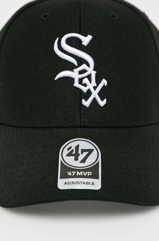 Akcesoria 47 brand - Czapka MLB Chcago White Sox B.MVP06WBV.HM czarny