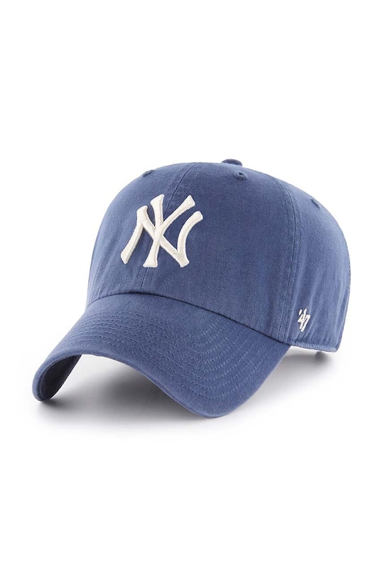 47 brand - Čiapka MLB New York Yankees modrá B.RGW17GWSNL.TBA