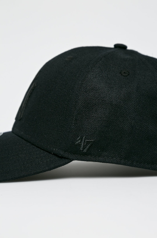 Doplnky 47 brand - Čiapka New York Yankees B.MVPSP17WBP.BKB čierna