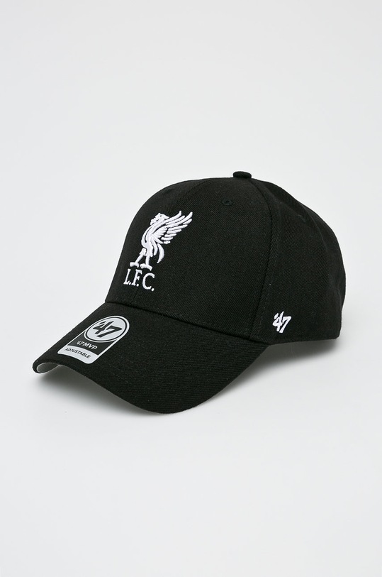 47brand - Čepice černá EPL.MVP04WBV.BK