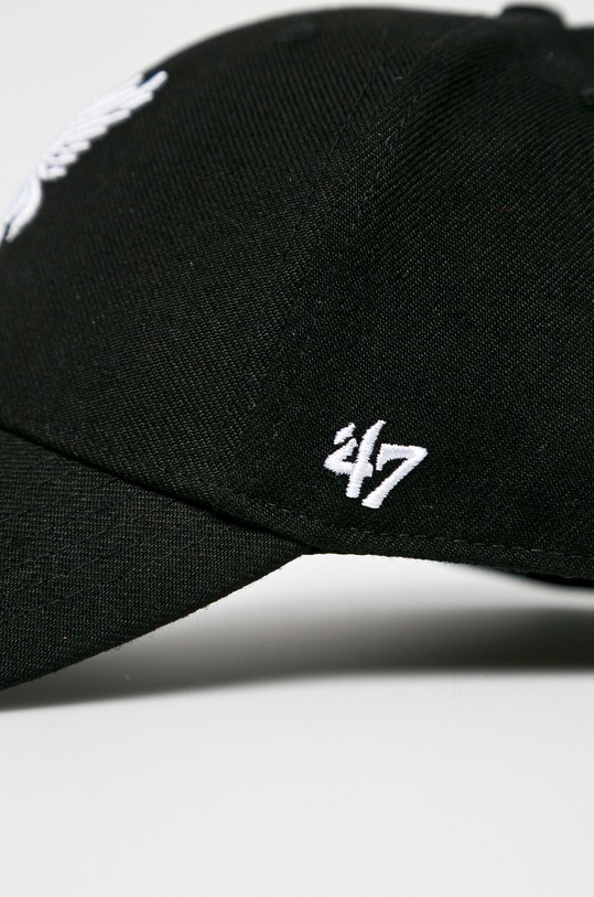 Akcesoria 47 brand - Czapka EPL.MVP04WBV.BK czarny