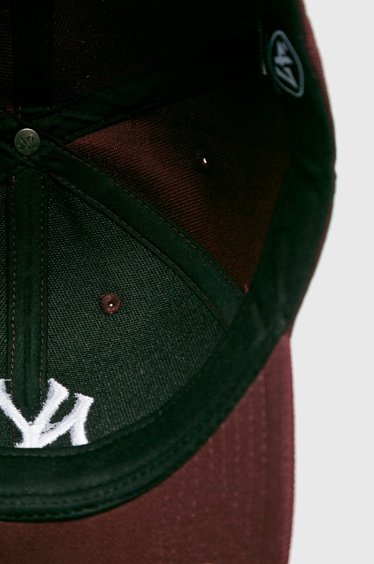 Αξεσουάρ 47 brand - Καπέλο MLB New York Yankees B.MVPSP17WBP.KM μπορντό