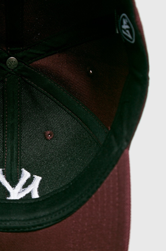 Accesorii 47brand șapcă MLB New York Yankees B.MVPSP17WBP.KM burgundia