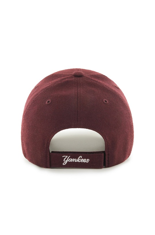 47 brand - Шапка New York Yankees MLB B.MVP17WBV.KMA бордо AA00