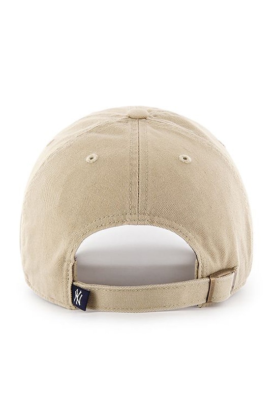 47 brand - Czapka MLB New York Yankees B.RGW17GWS.KHC beżowy AA00