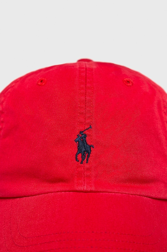 Polo Ralph Lauren - Čiapka 710548524002 červená AA00