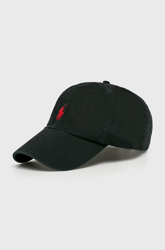Polo Ralph Lauren șapcă negru 710548524004