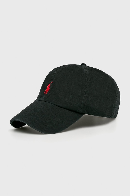 Polo Ralph Lauren - Čiapka čierna 710548524004