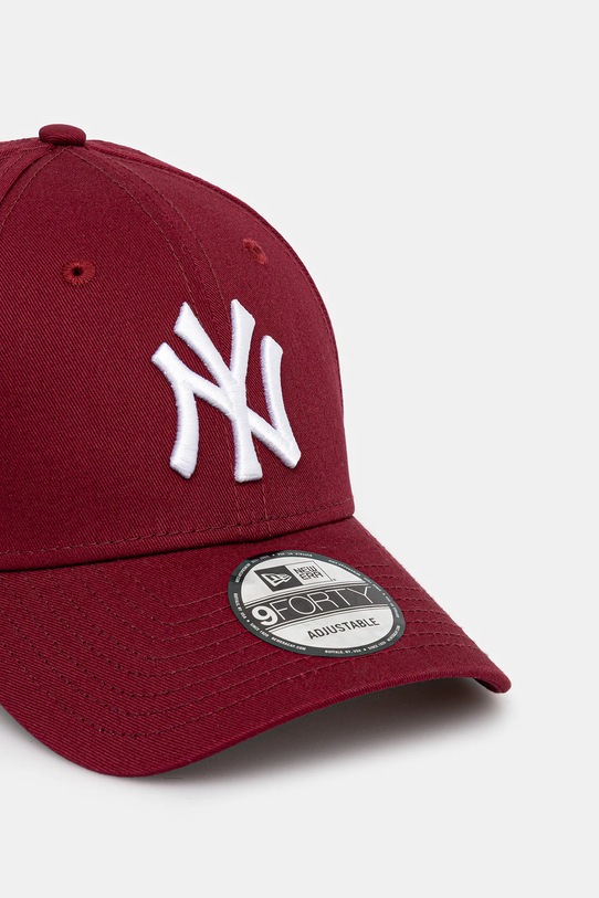 New Era berretto 80636012 granata AA00