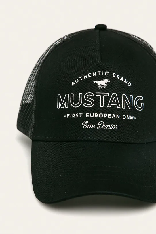 Kiegészítők Mustang - Sapka MC9604.790 fekete