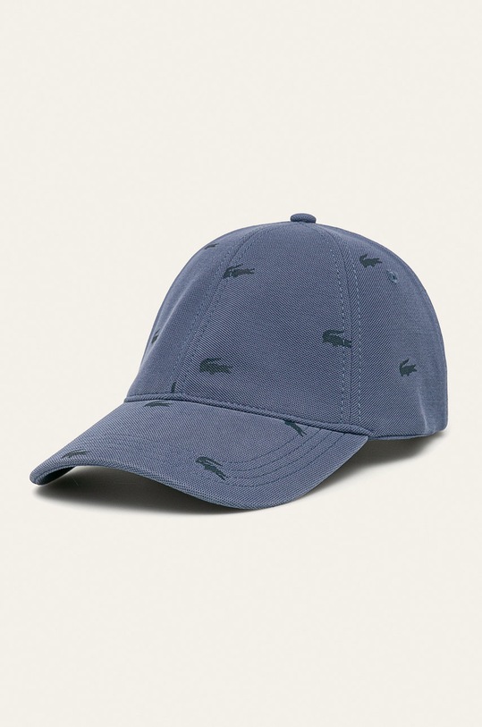 Lacoste - Čepice bavlna modrá RK4708