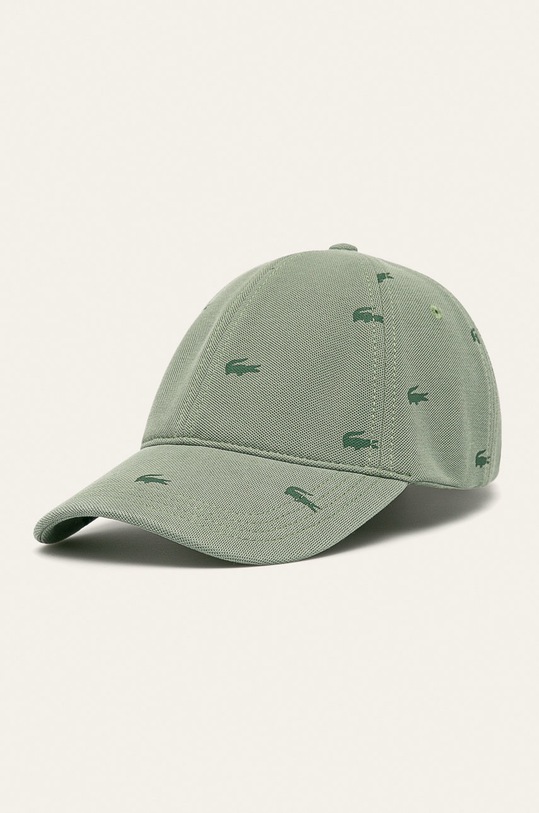 Lacoste - Кепка бавовна зелений RK4708