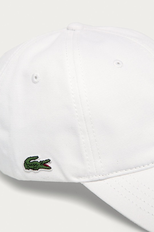Dodaci Kapa Lacoste RK4709 bijela
