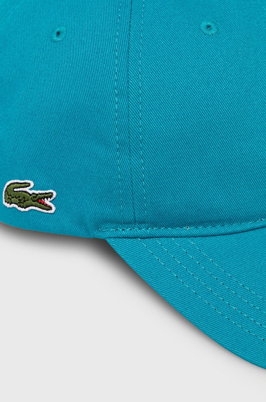 Čiapka Lacoste RK4709 tyrkysová AA00