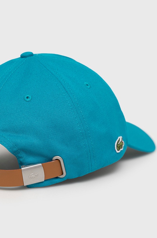 Doplnky Čiapka Lacoste RK4709 tyrkysová