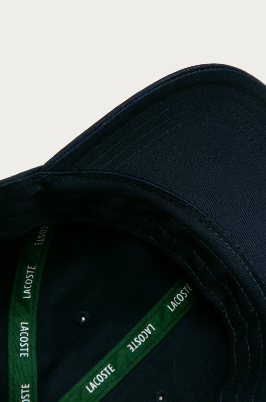 Lacoste Czapka RK4709 granatowy RK4709