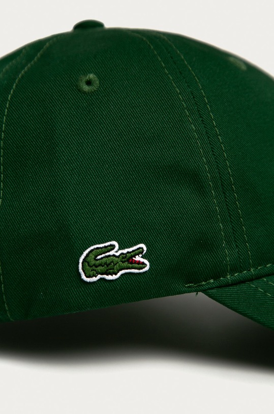 Čiapka Lacoste zelená RK4709