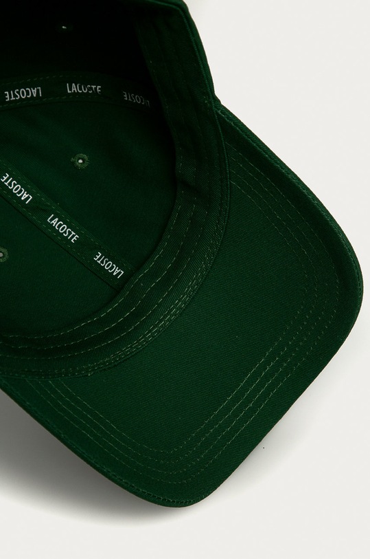 Čiapka Lacoste RK4709 zelená