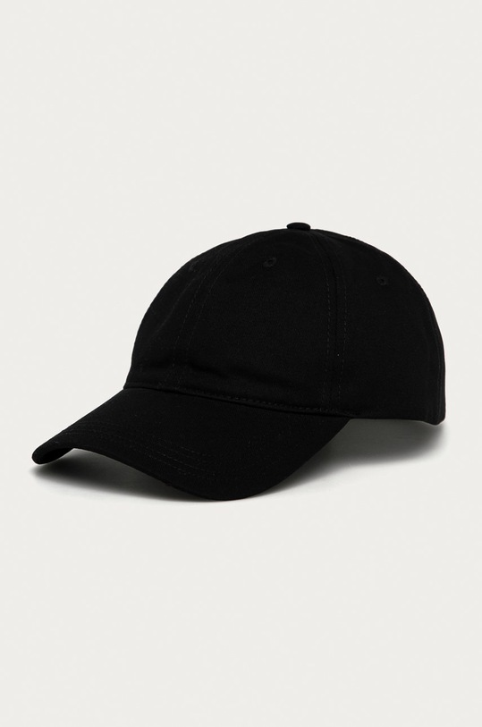 Lacoste Czapka RK4709 bawełna czarny RK4709