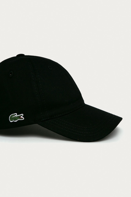 Doplnky Čiapka Lacoste RK4709 čierna