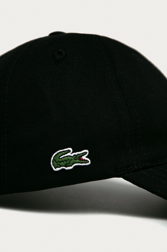 Čiapka Lacoste čierna RK4709