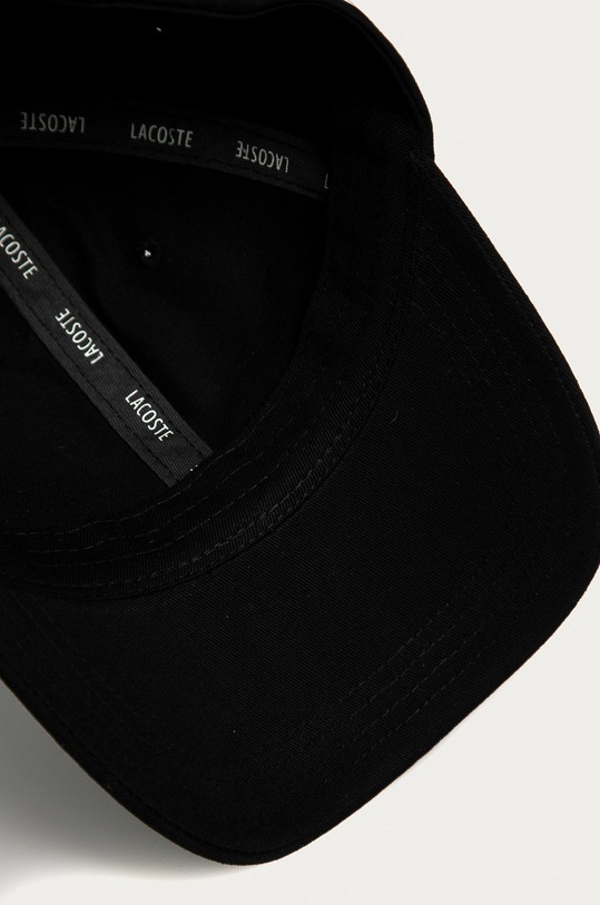 Lacoste Czapka RK4709 RK4709 czarny