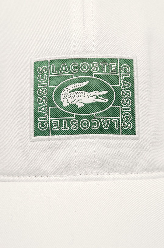 Lacoste - Čepice RK4710 bílá AA00