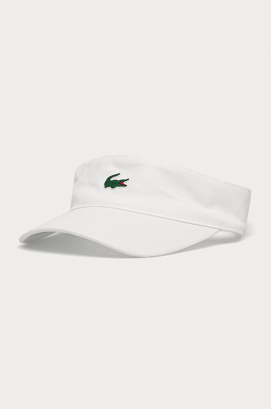 Lacoste - Γείσο άλλο λευκό RK3592
