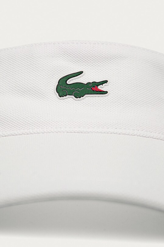 Lacoste - Γείσο RK3592 λευκό AA00