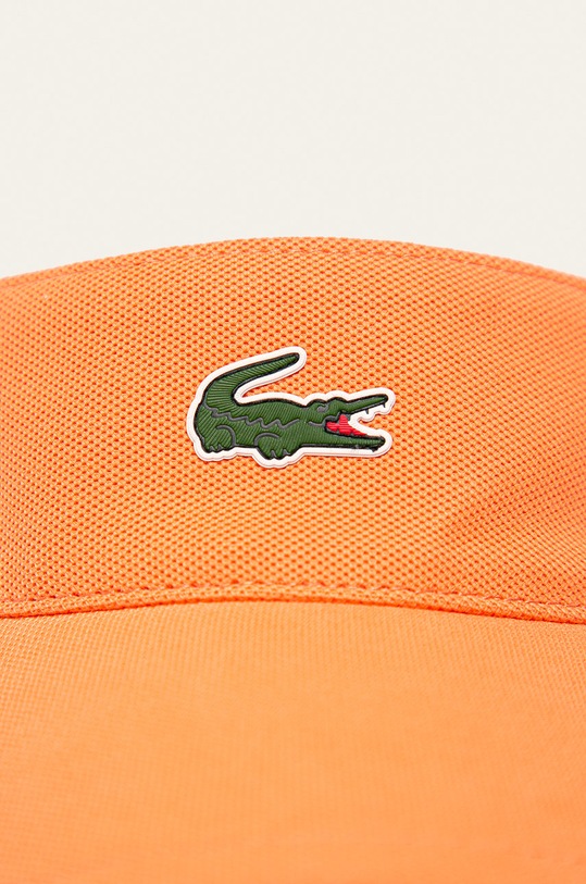 Lacoste - Sapca cozoroc RK3592 portocaliu AA00
