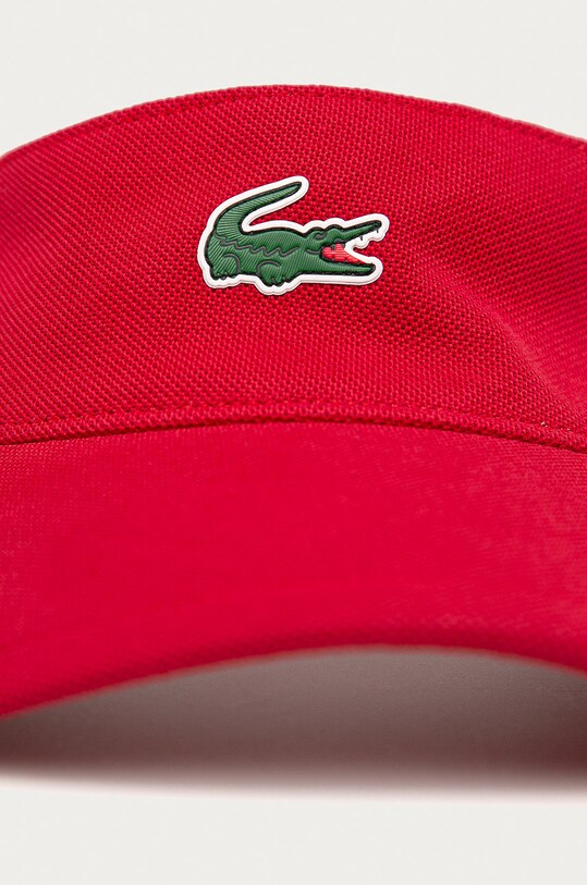 Lacoste - Sapca cozoroc RK3592 rosu AA00
