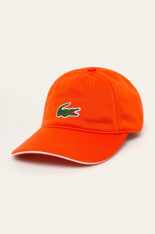 Lacoste - Caciula altele rosu RK5400