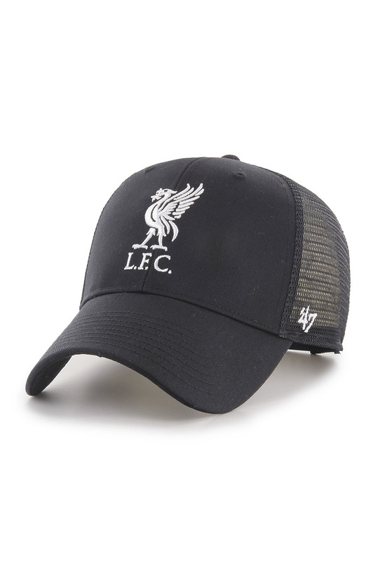 47brand șapcă Liverpool FC negru EPL.BRANS04CTP.BKA