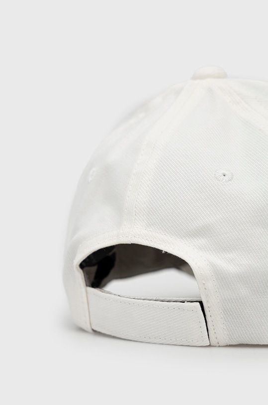 Accesorii Emporio Armani șapcă de baseball din bumbac 627921.CC991 alb