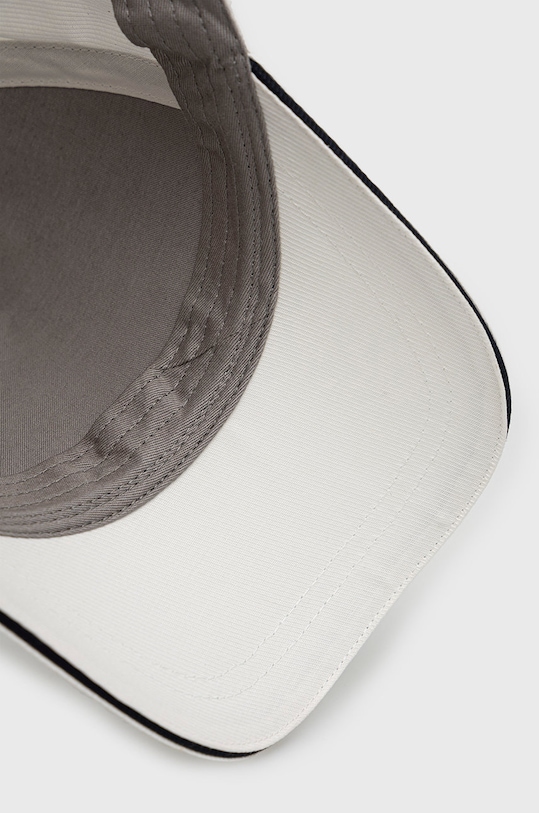 Emporio Armani șapcă de baseball din bumbac alb 627921.CC991