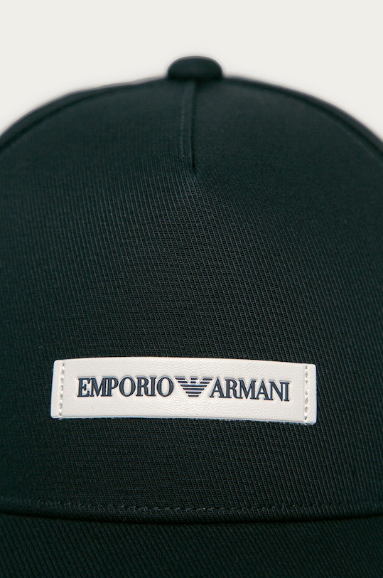 Бавовняна бейсболка Emporio Armani 627921.CC991 темно-синій AA00